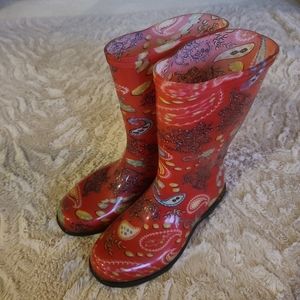 Sloggers Women's Rain & Garden Boots, Size 7